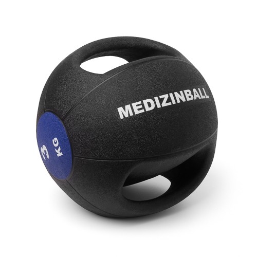 Pallone medicinale a doppia presa - 3 misure