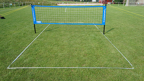T-PRO voetbal tennis net - 3 m breed | Teamsports.com