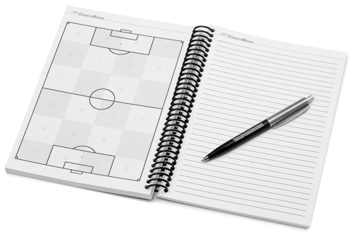 FORZA Football Coaching & Training NotebookA4/A5 Coaches Tactics Notepad 
