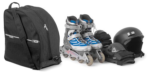 Roller skates or Ice skate bag,Inline skate bag,hold one pair Made in USA . 